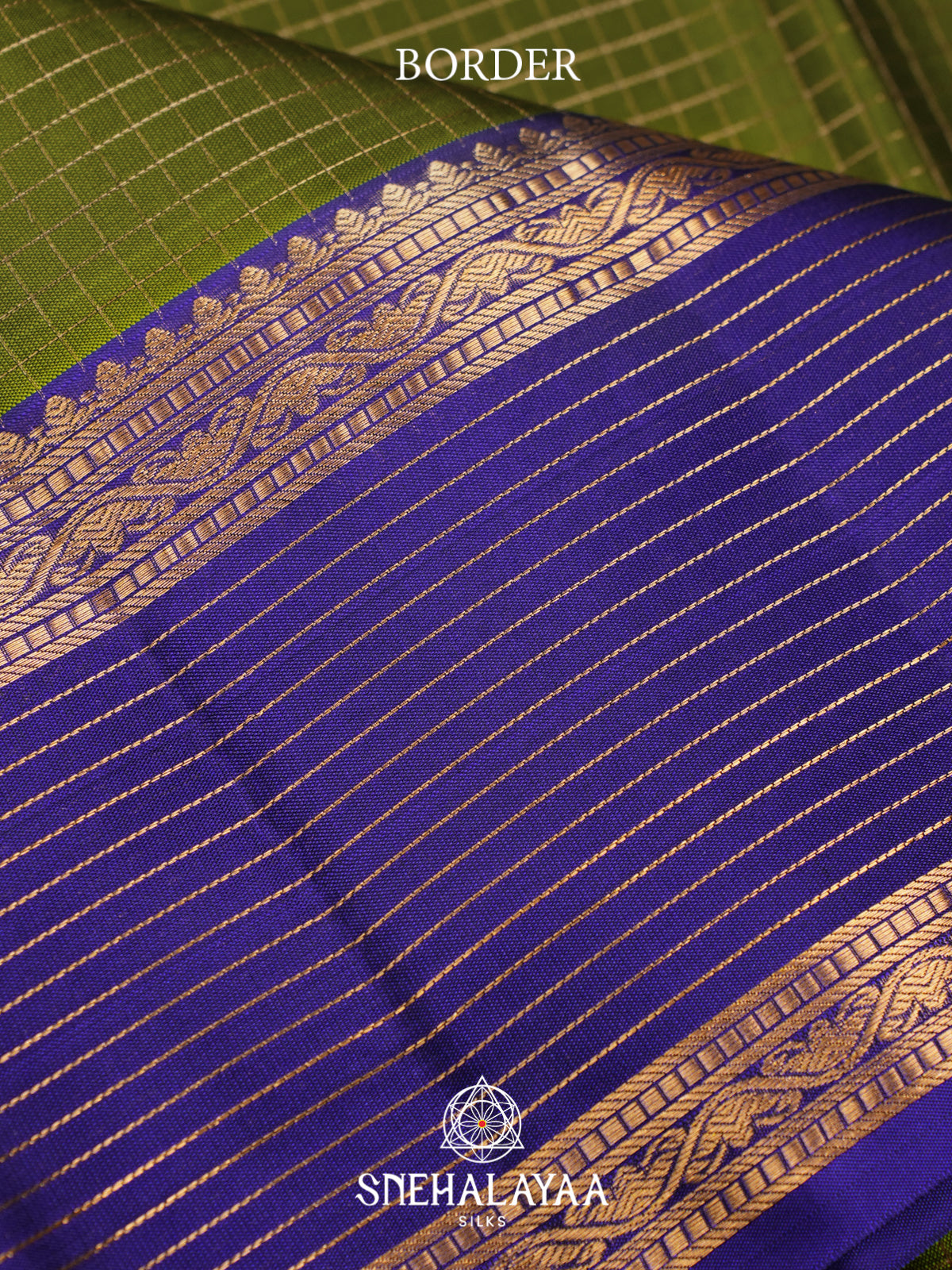 Green Soft Silk Saree