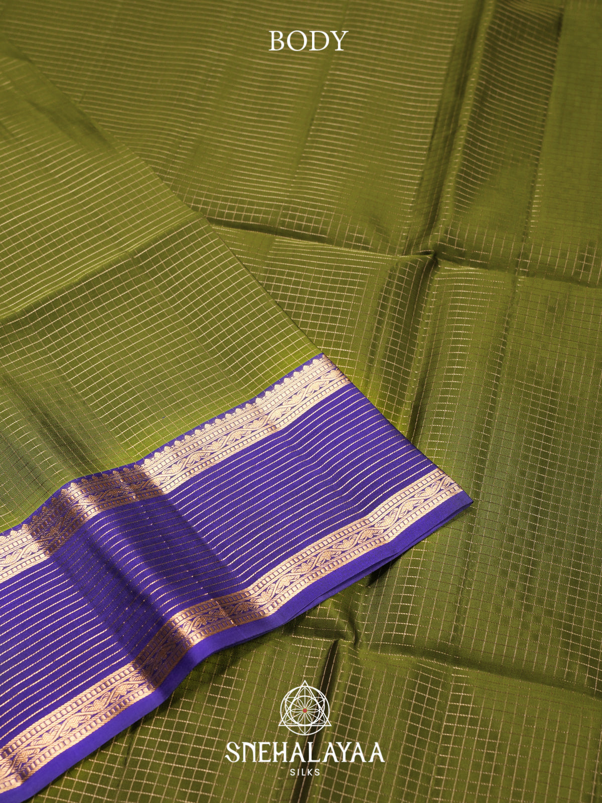 Green Soft Silk Saree