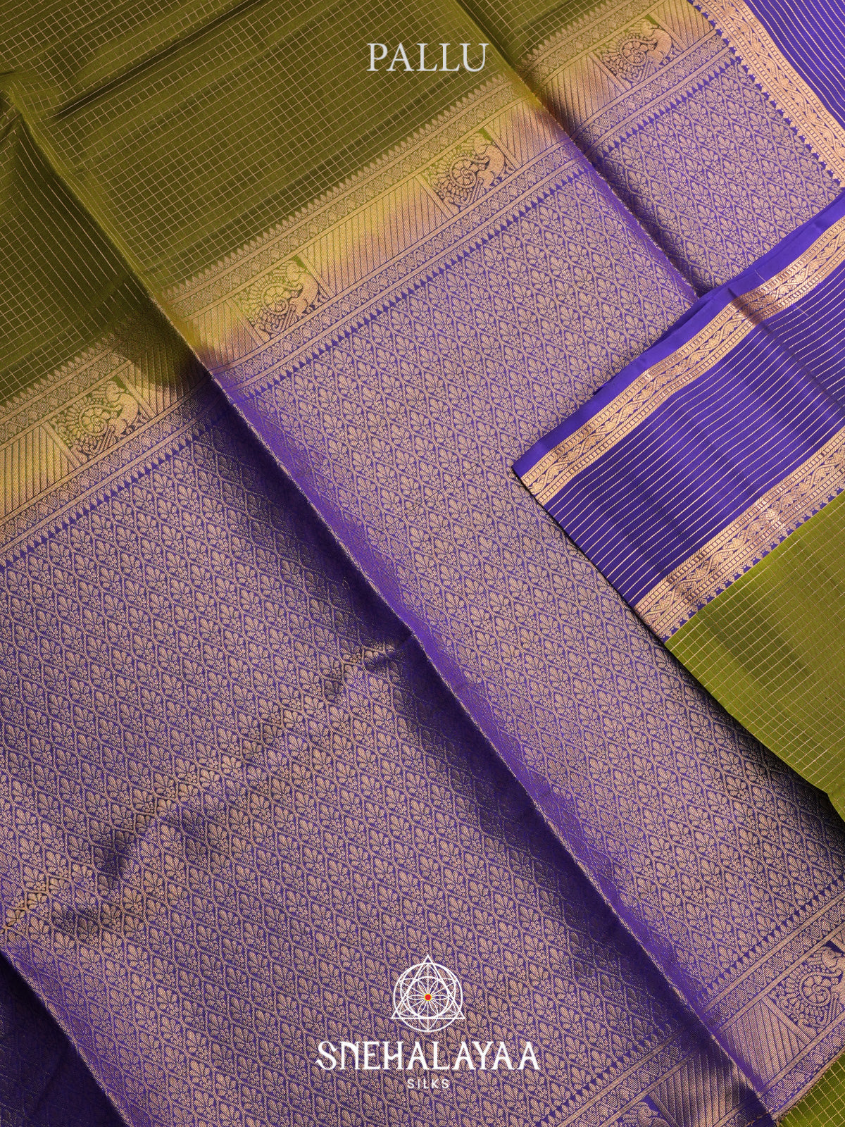 Green Soft Silk Saree