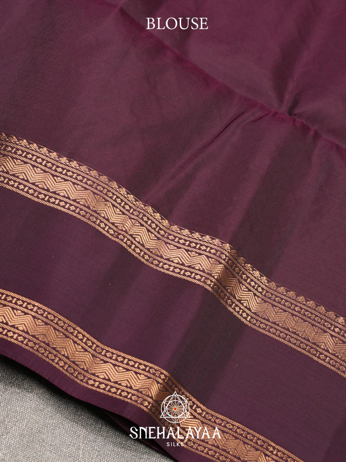 Maroon Soft Silk Saree