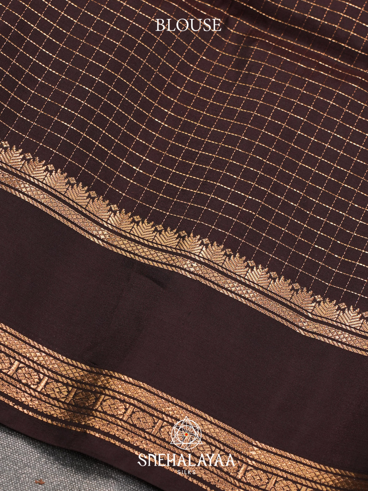 Burnt Orange Soft Silk Saree