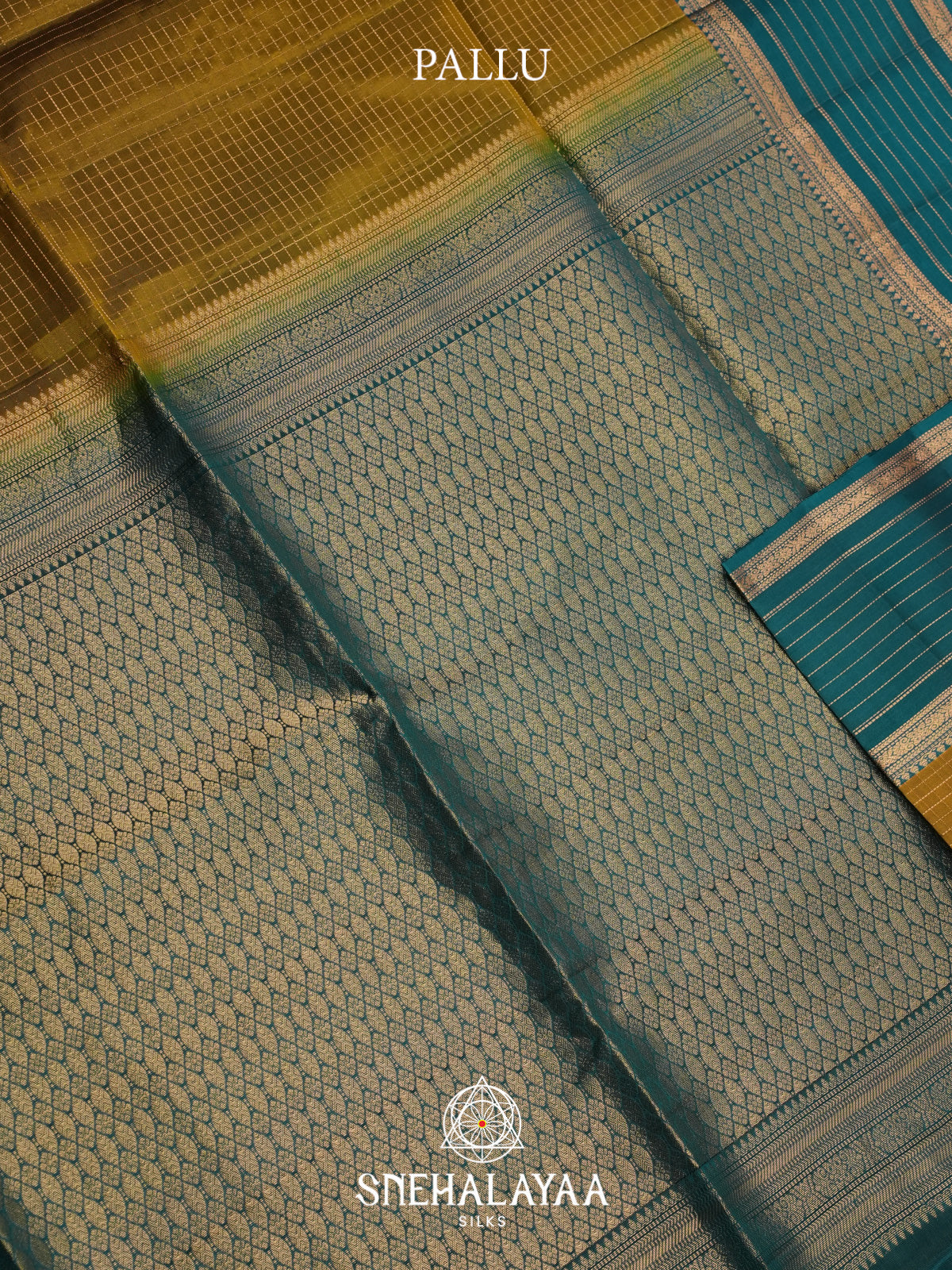 Mustard Yellow Soft Silk Saree