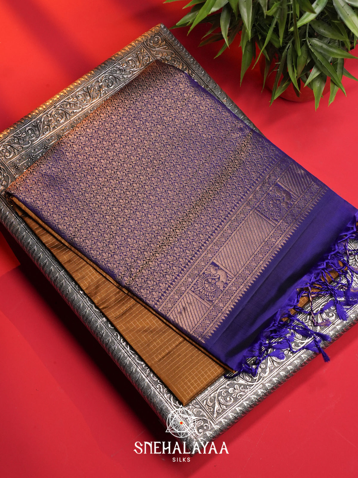 Golden Yellow Soft Silk Saree
