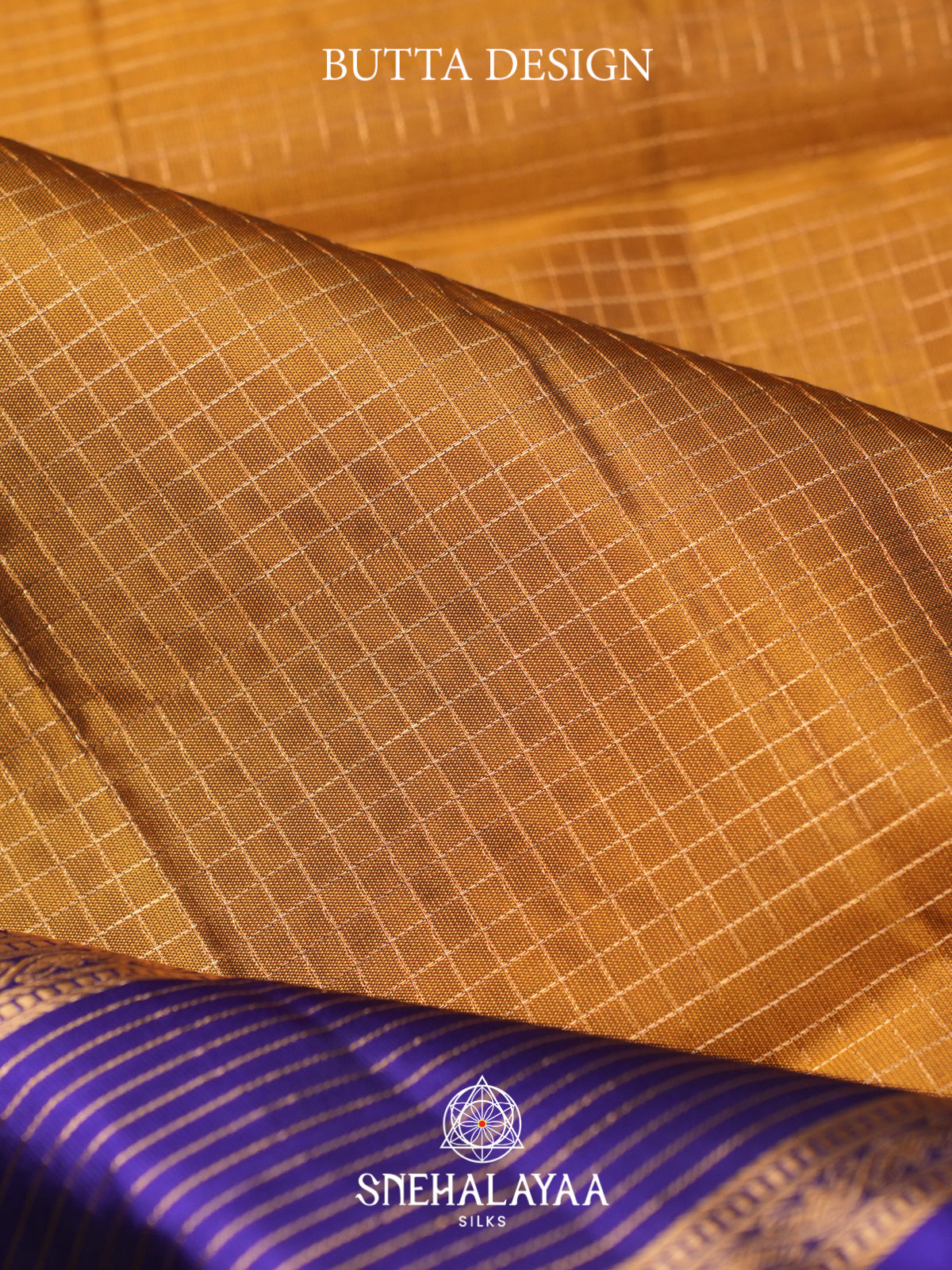 Golden Yellow Soft Silk Saree