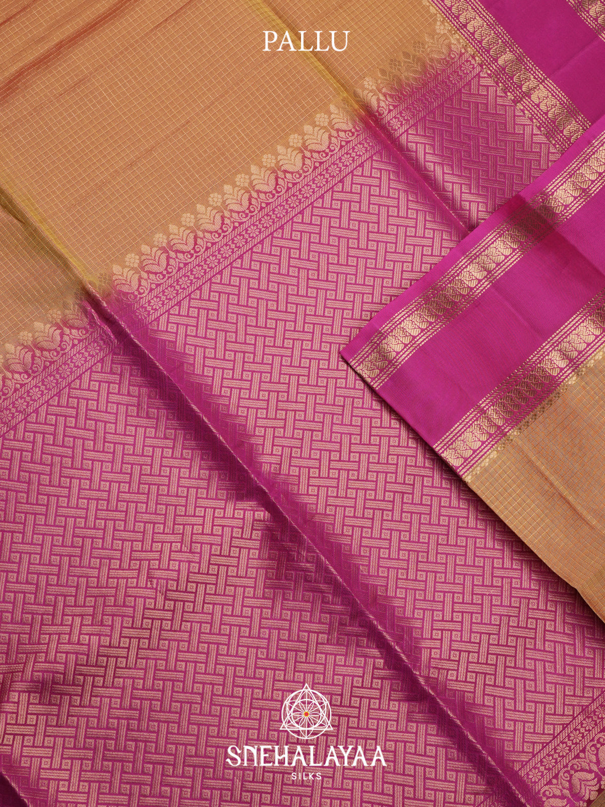 Pale Orange Soft Silk Saree