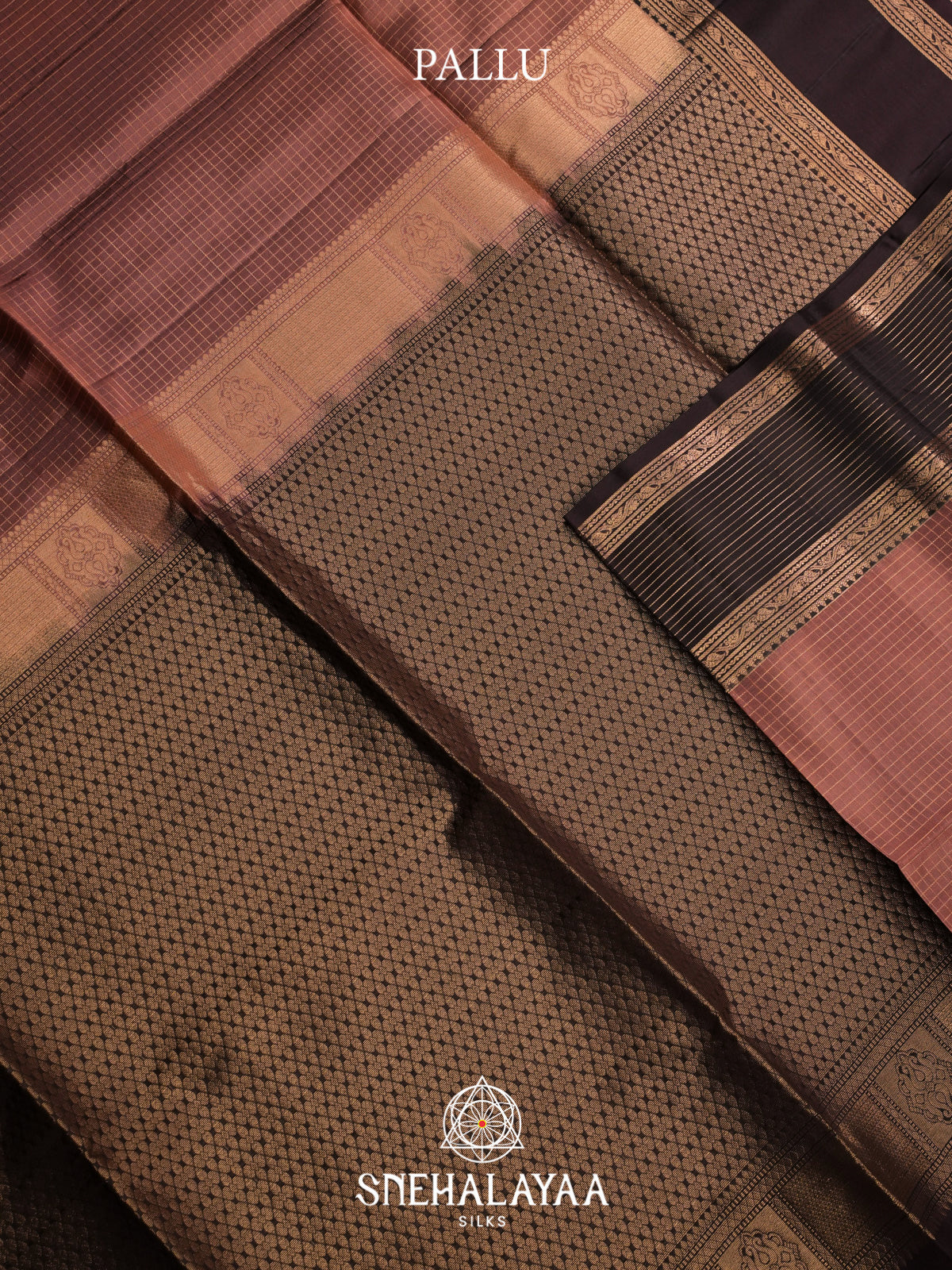 Brown Soft Silk Saree