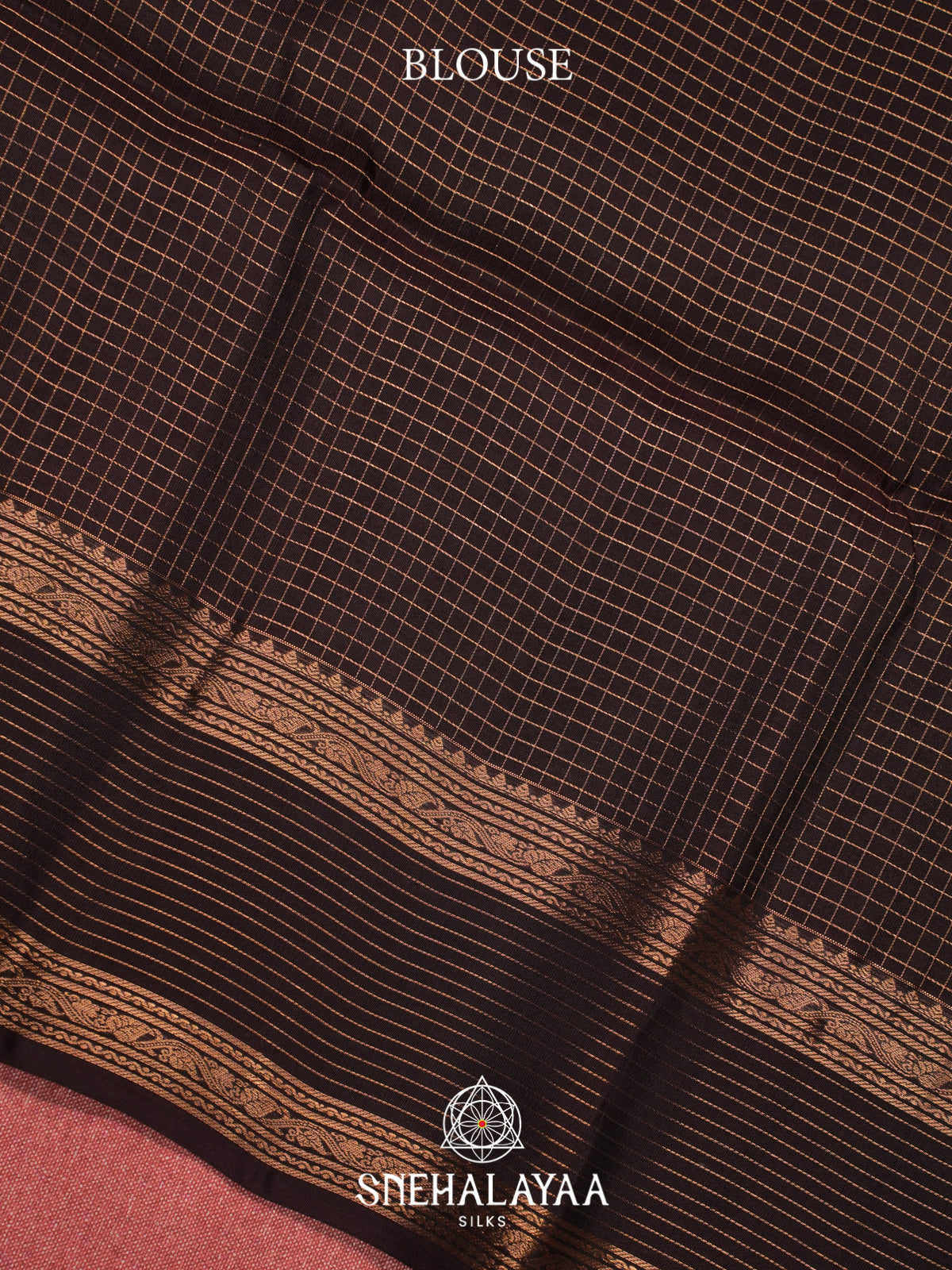 Brown Soft Silk Saree