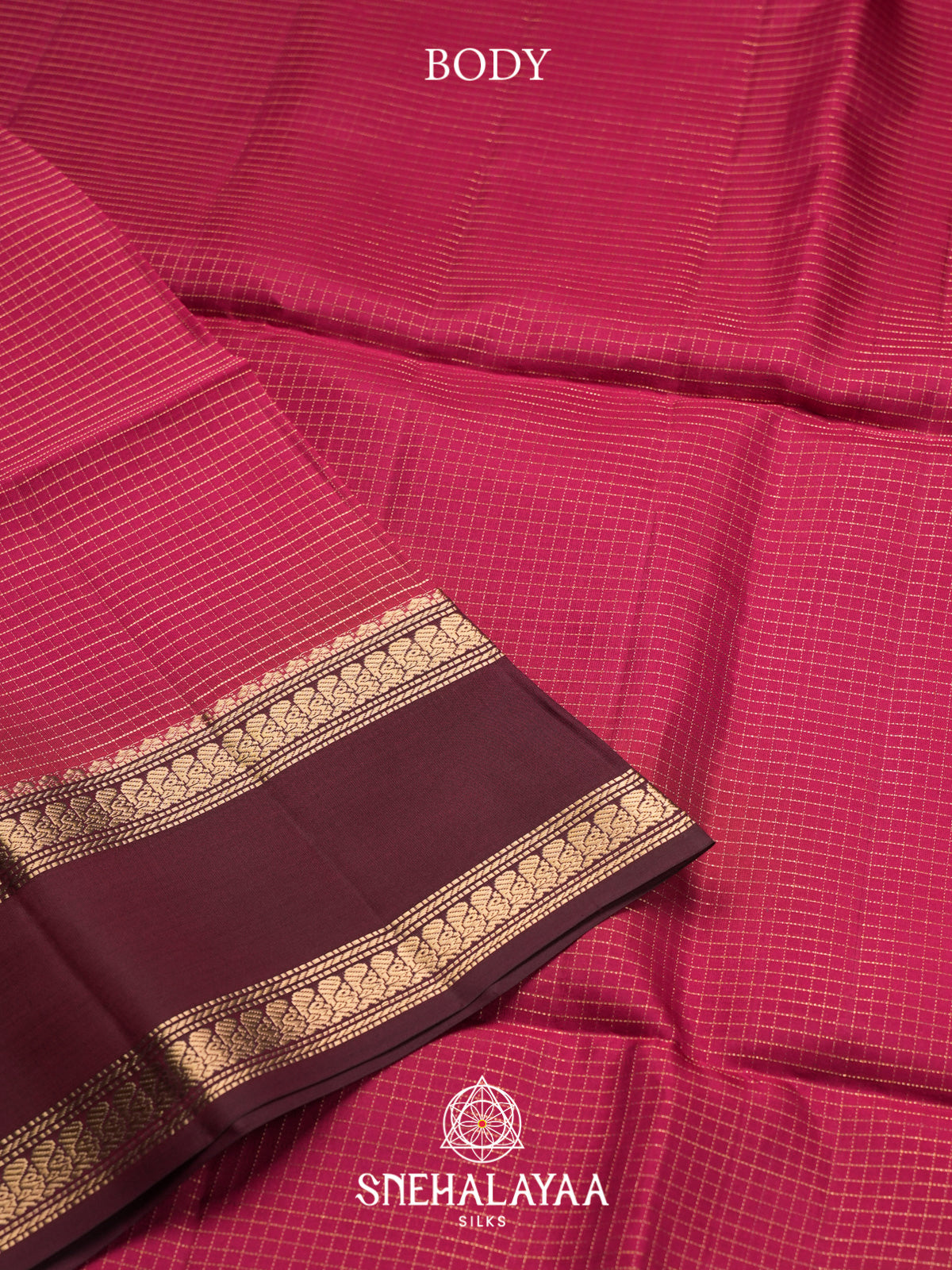 Pink Soft Silk Saree