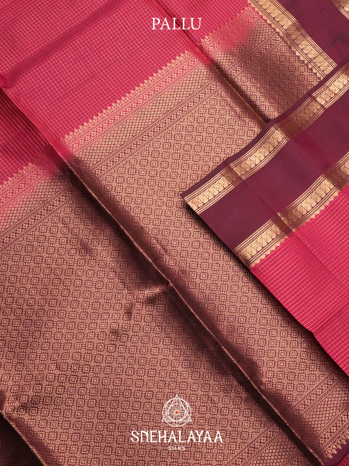Pink Soft Silk Saree