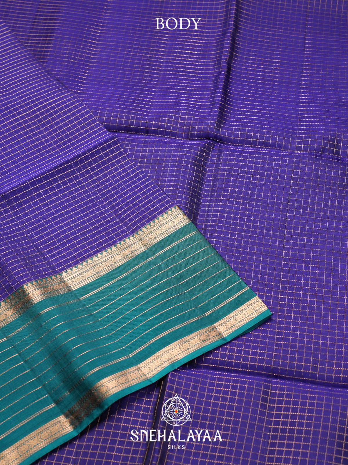 Purple Soft Silk Saree