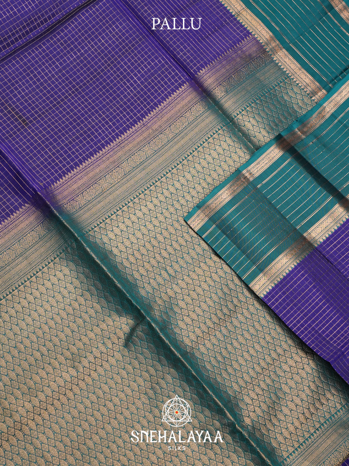Purple Soft Silk Saree