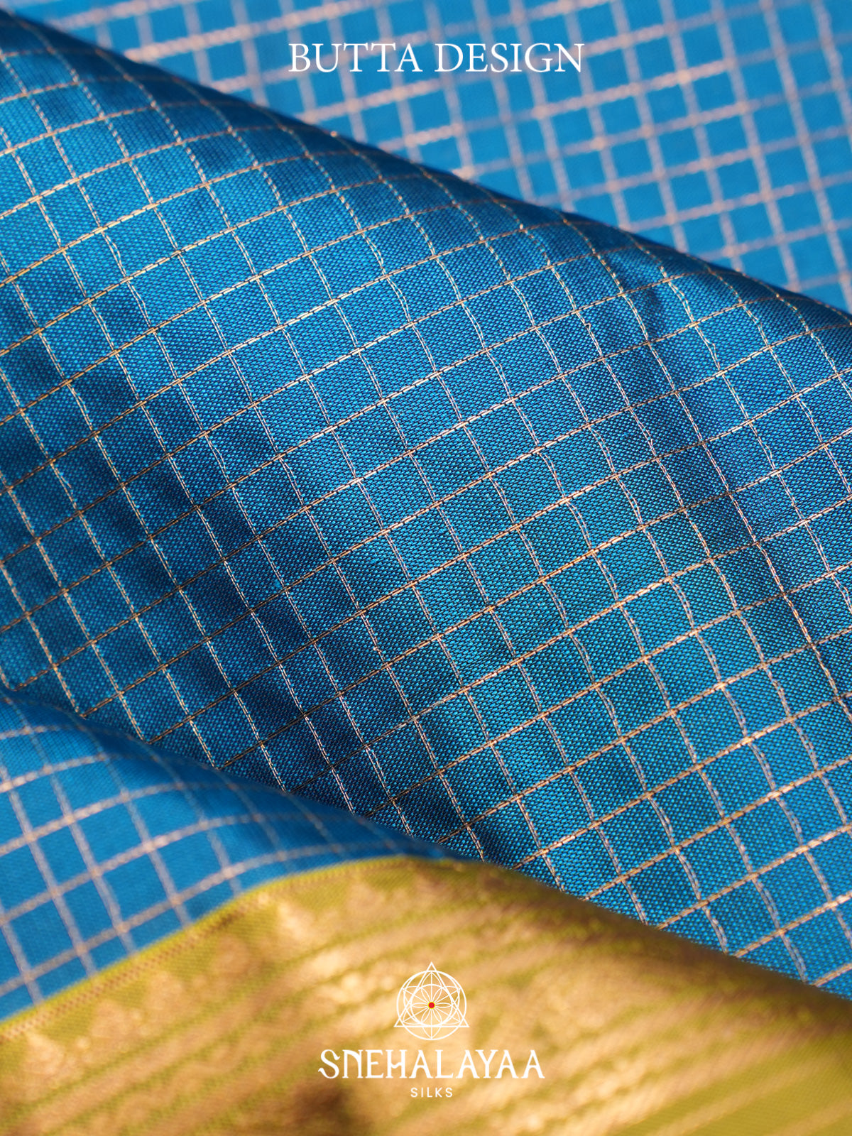 Sky Blue Soft Silk Saree