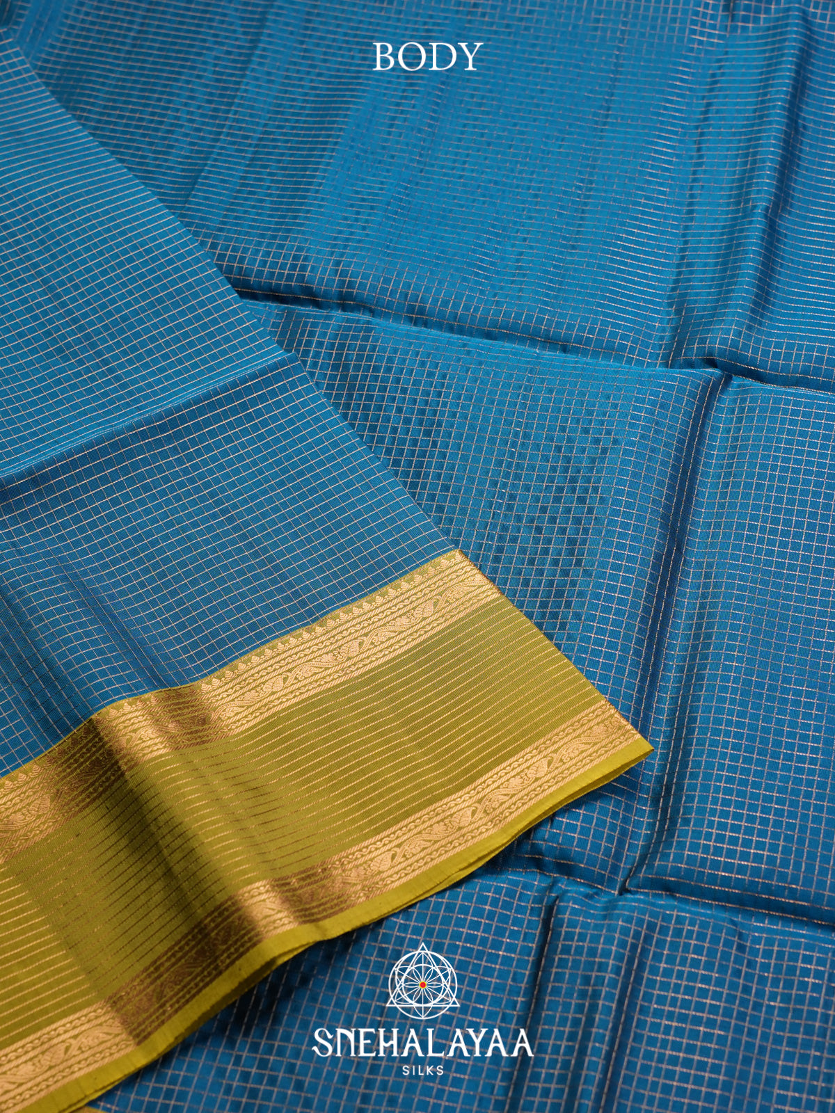 Sky Blue Soft Silk Saree