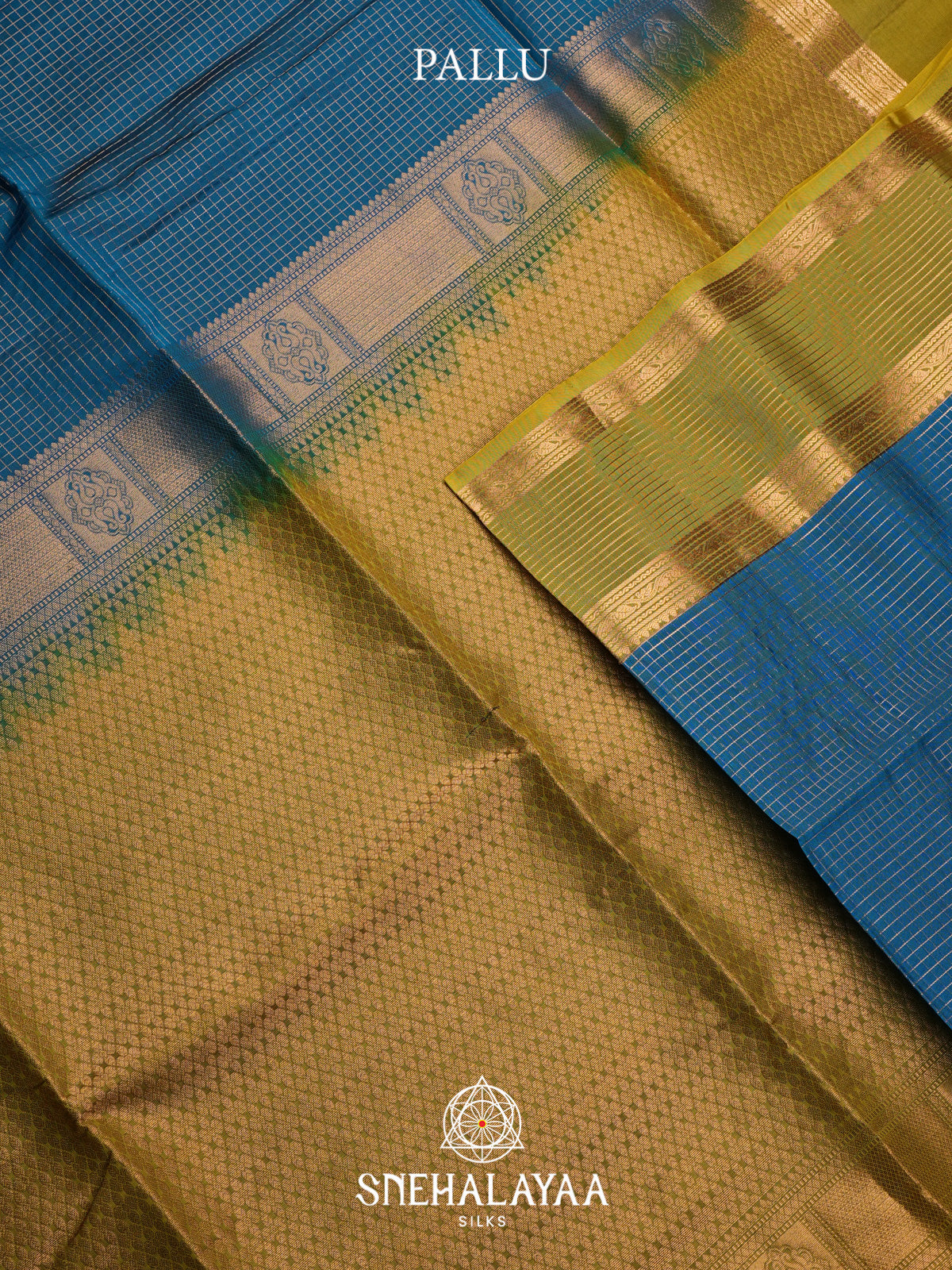 Sky Blue Soft Silk Saree