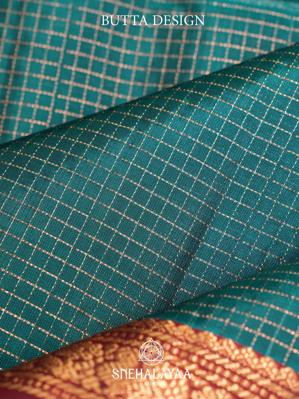 Teal Green Soft Silk Saree