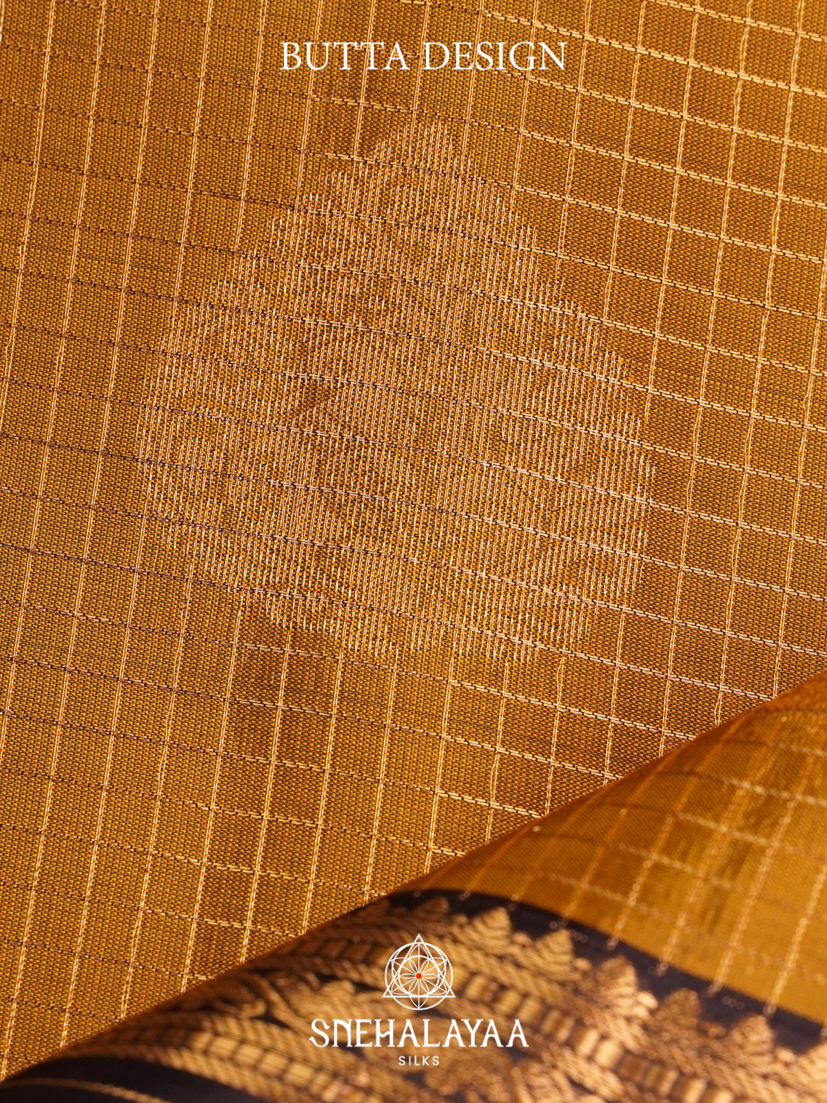 Mustard Yellow Soft Silk Saree