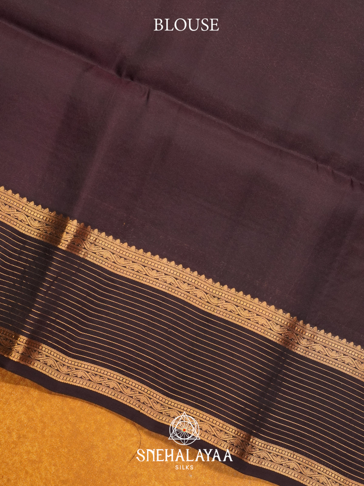 Mustard Yellow Soft Silk Saree