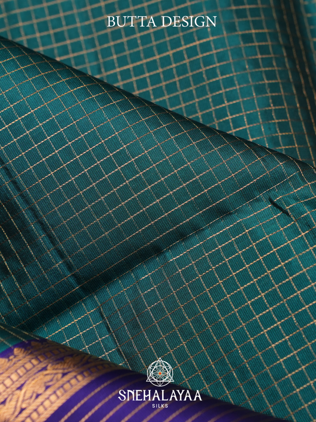 Teal Green Soft Silk Saree