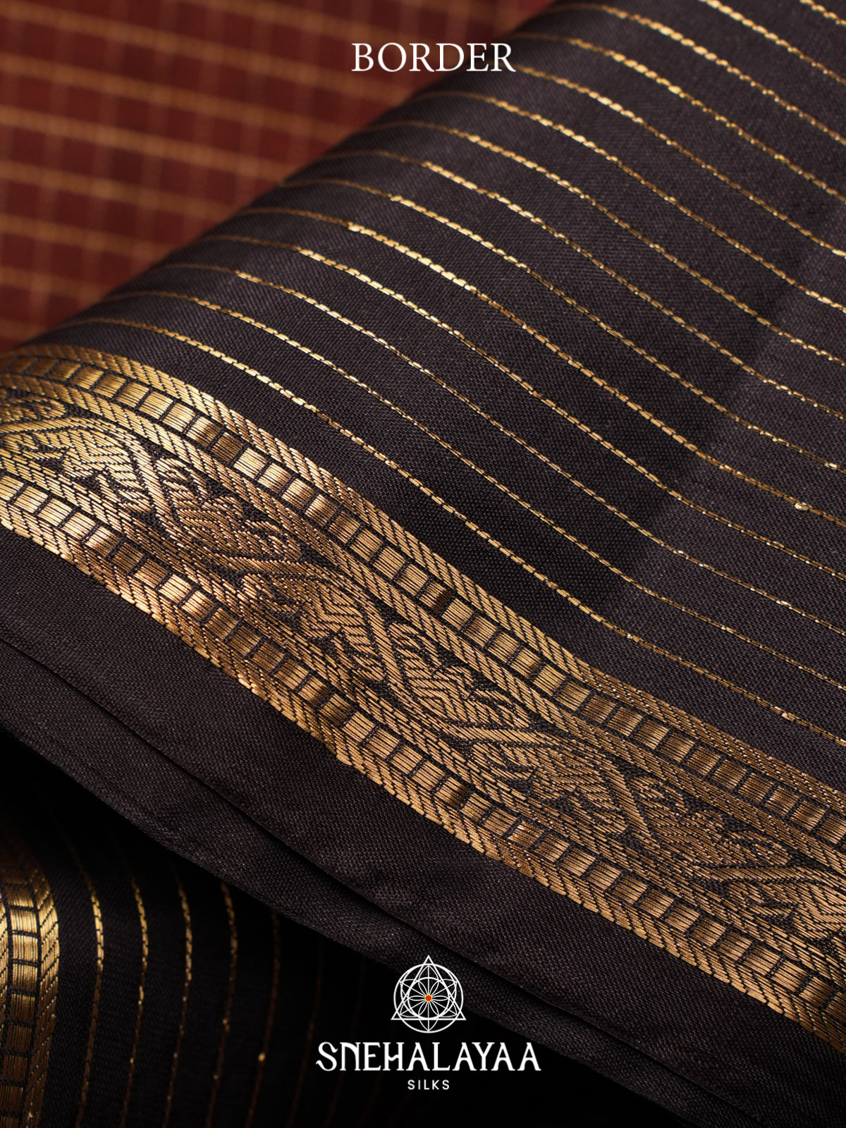 Coffee  Brown Soft Silk Saree