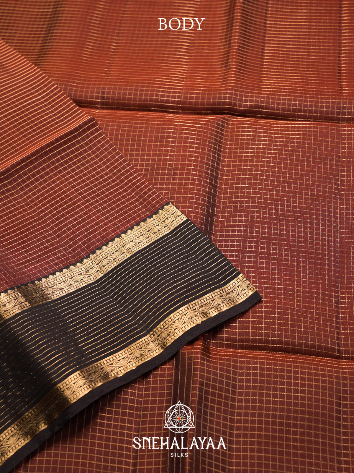 Coffee  Brown Soft Silk Saree