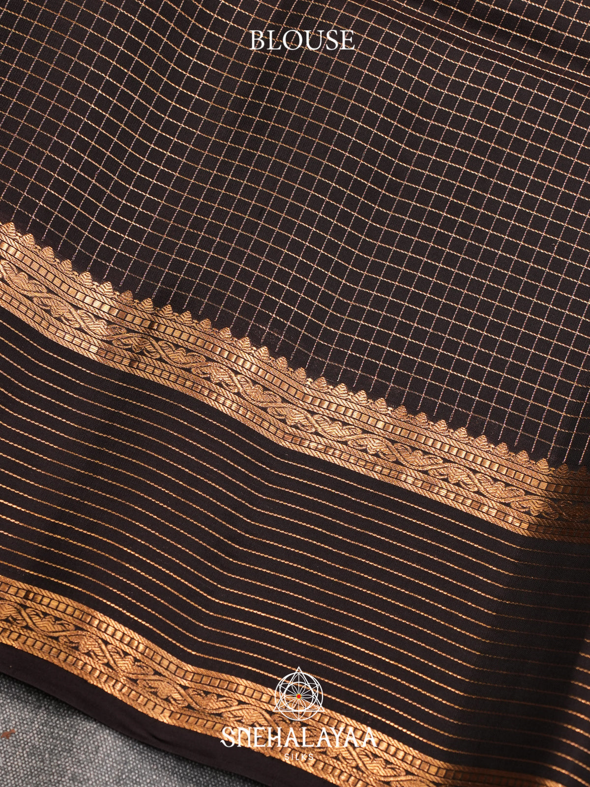 Coffee  Brown Soft Silk Saree