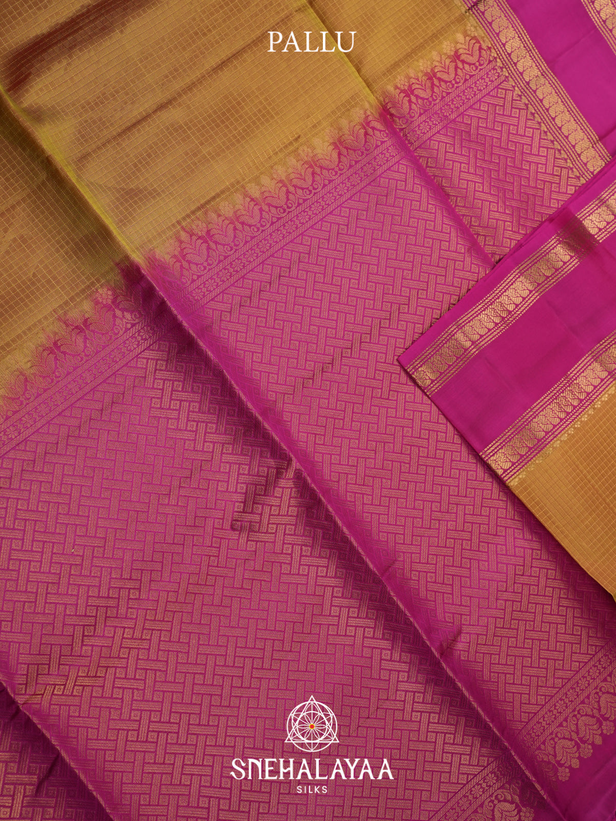 Mustard Yellow Soft Silk Saree