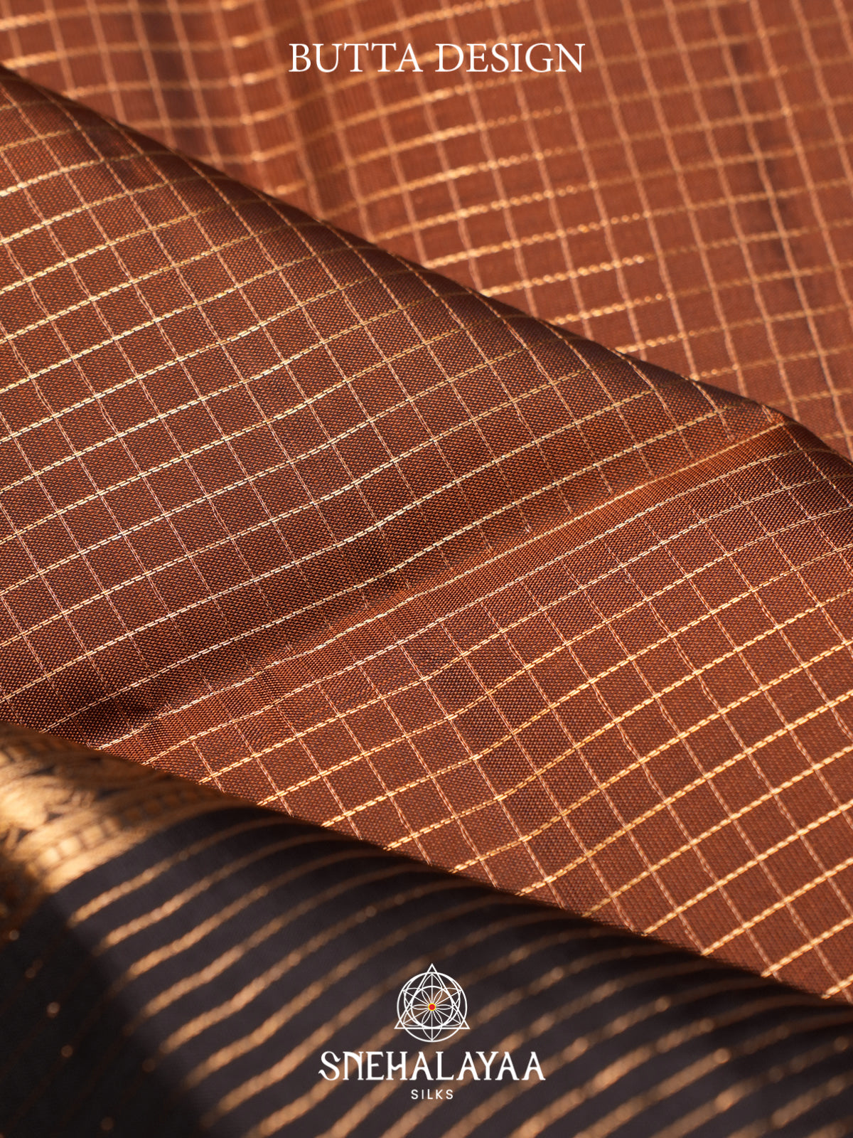 Brown Soft Silk Saree