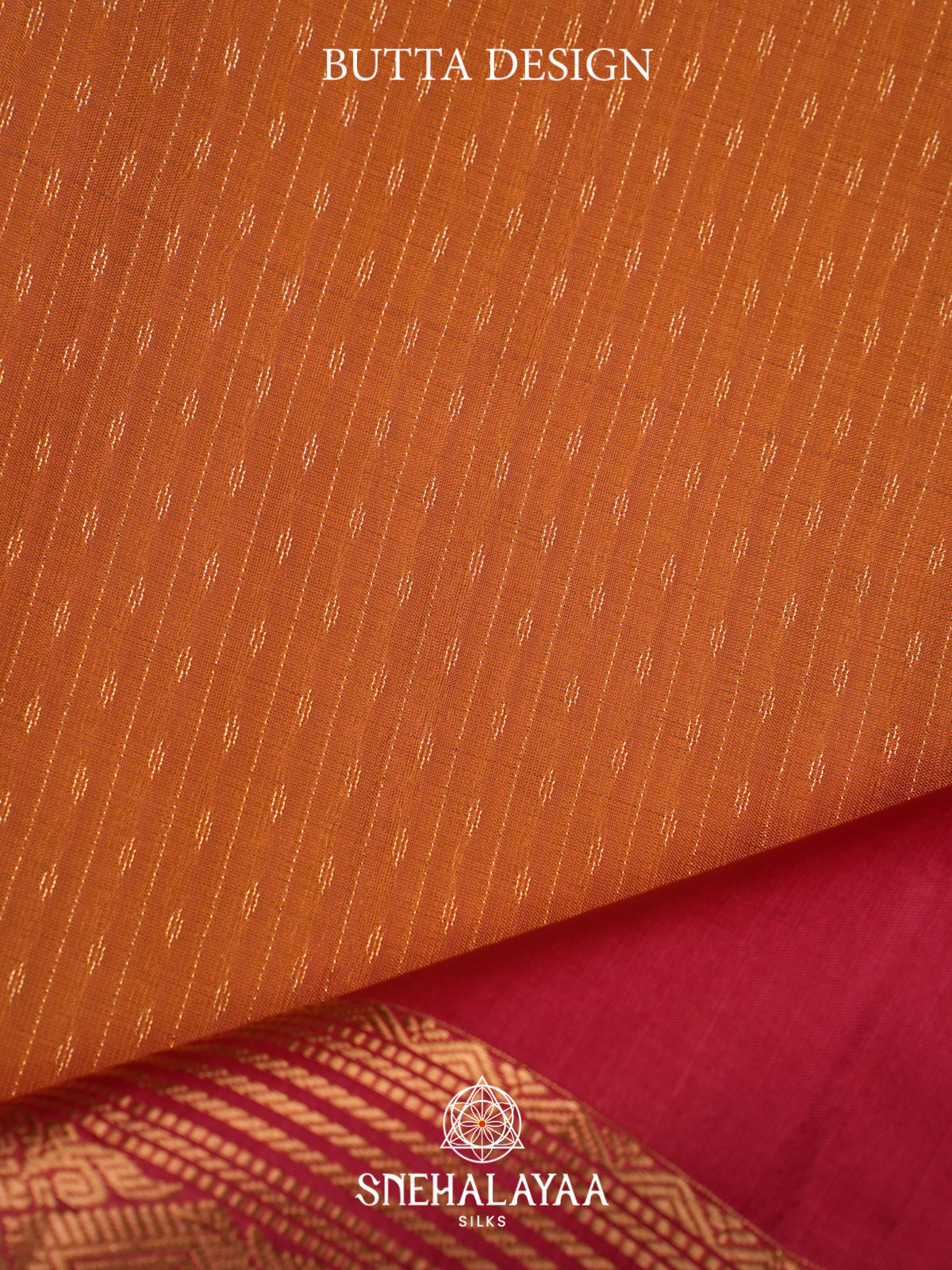 Orange Soft Silk Saree