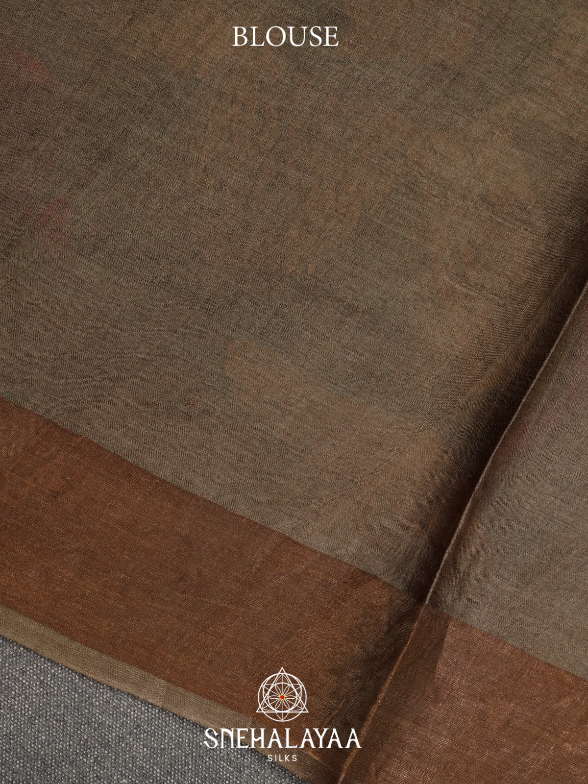 Plum  Tussar Saree