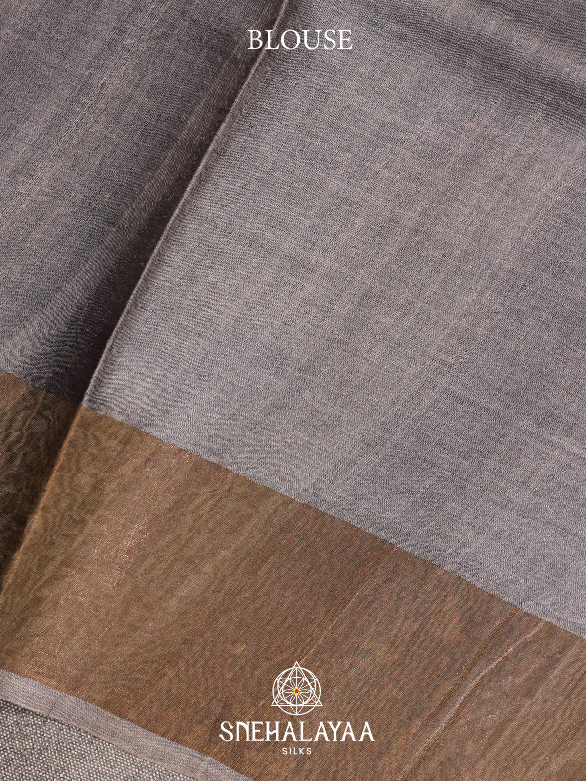Cream  Tussar Saree