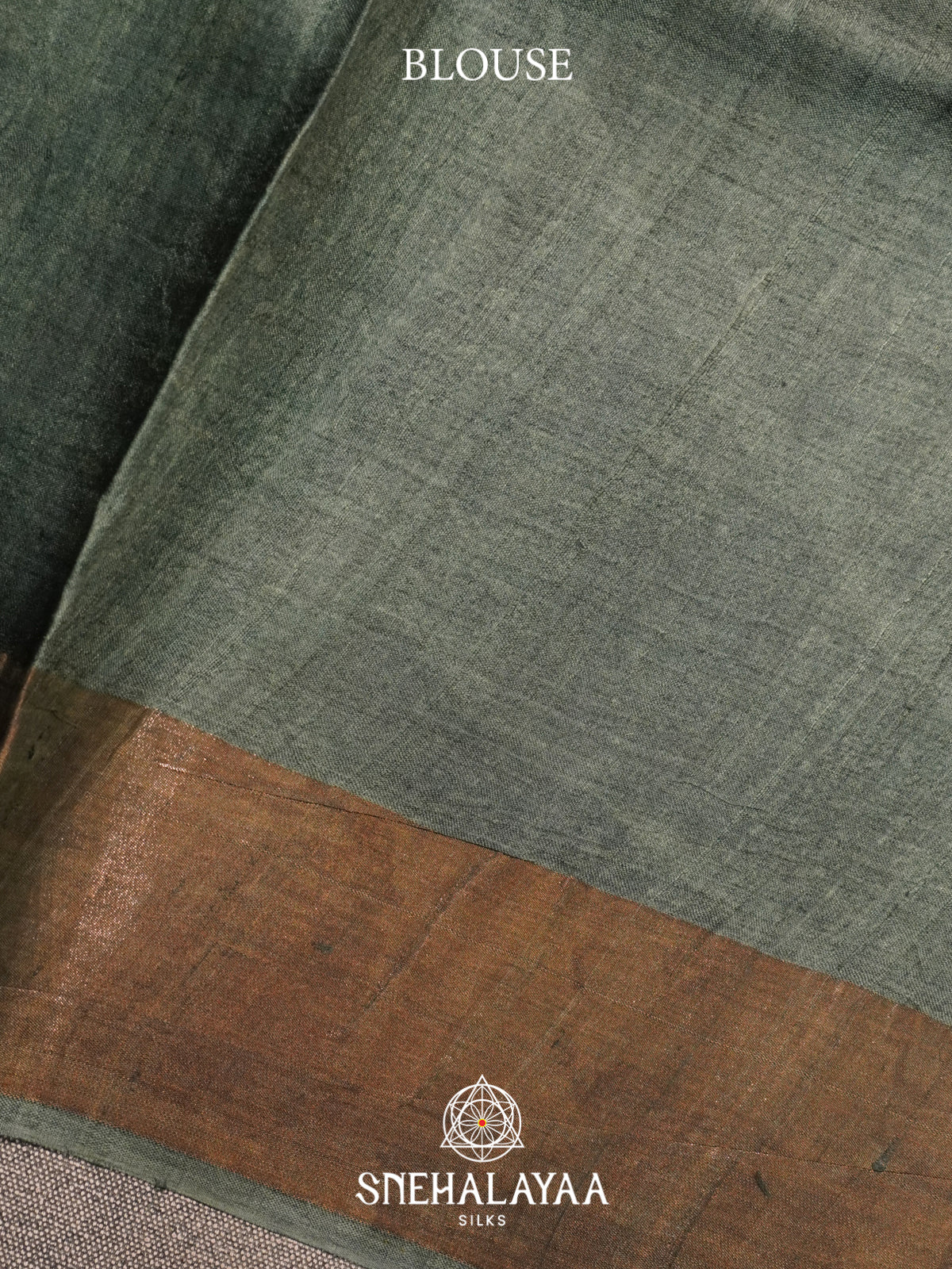 Cream  Tussar Saree