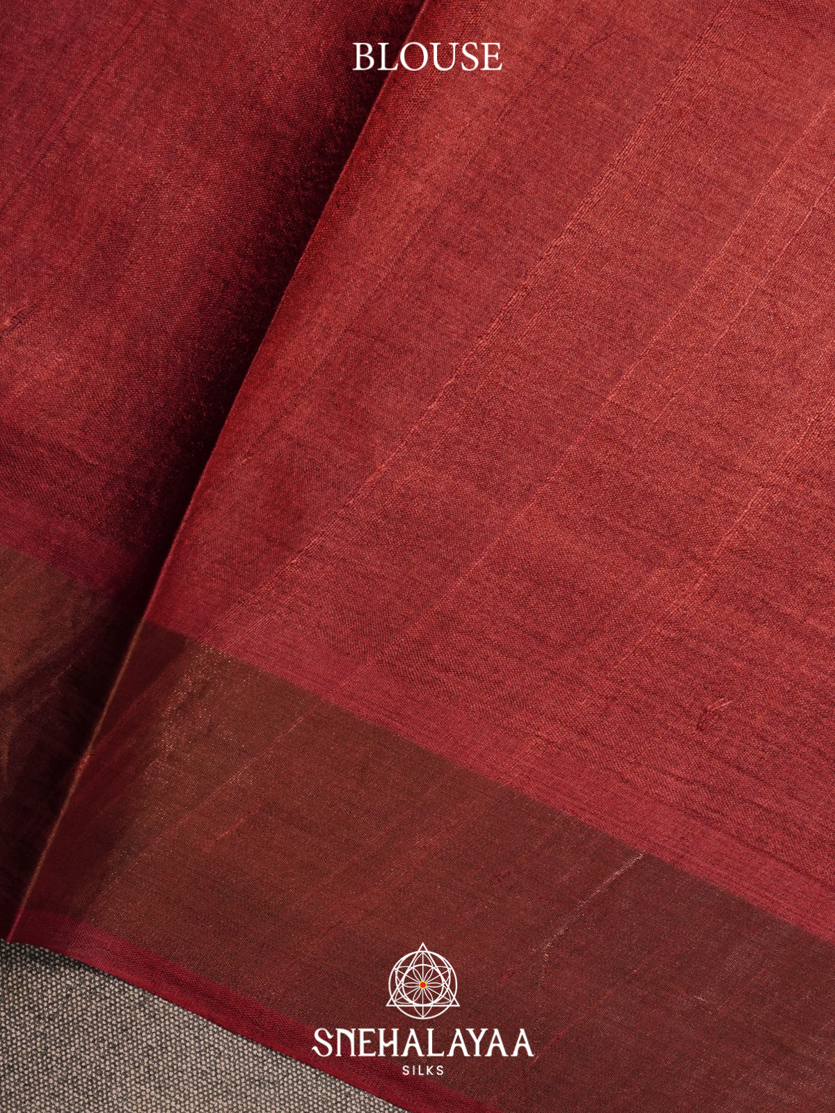 Beige  Tussar Saree