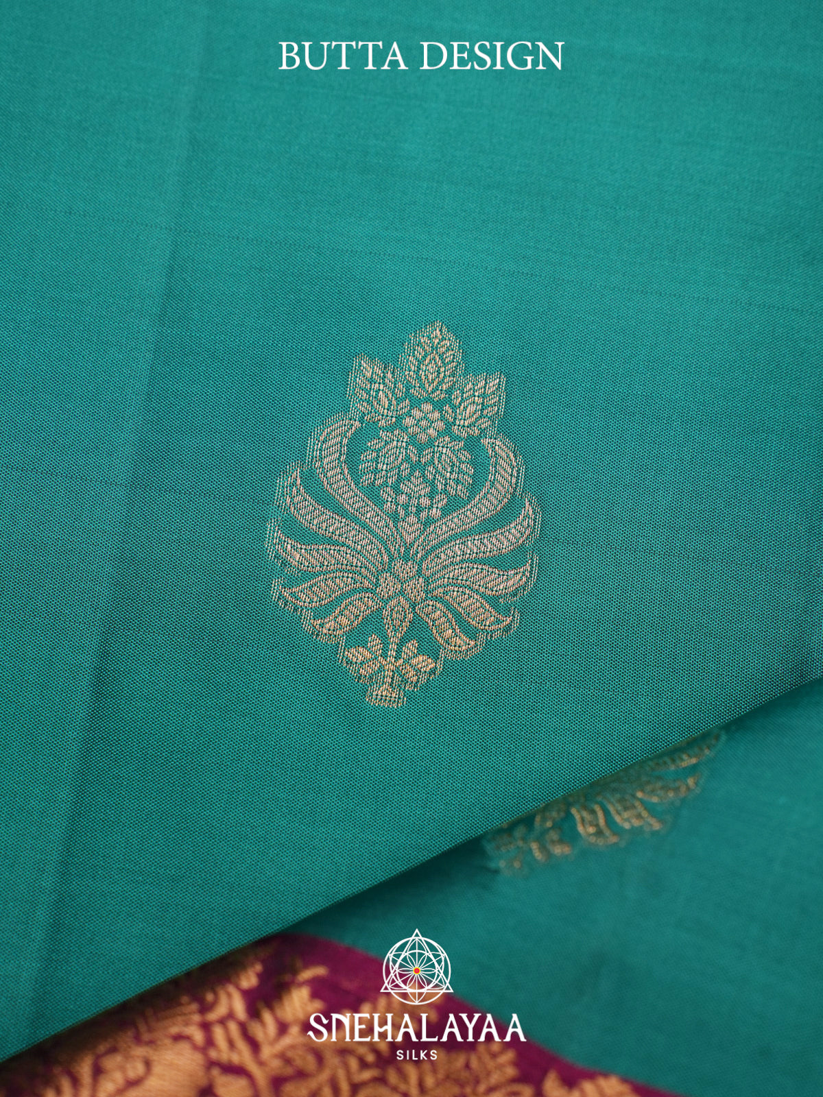 Teal Green Soft Silk Saree