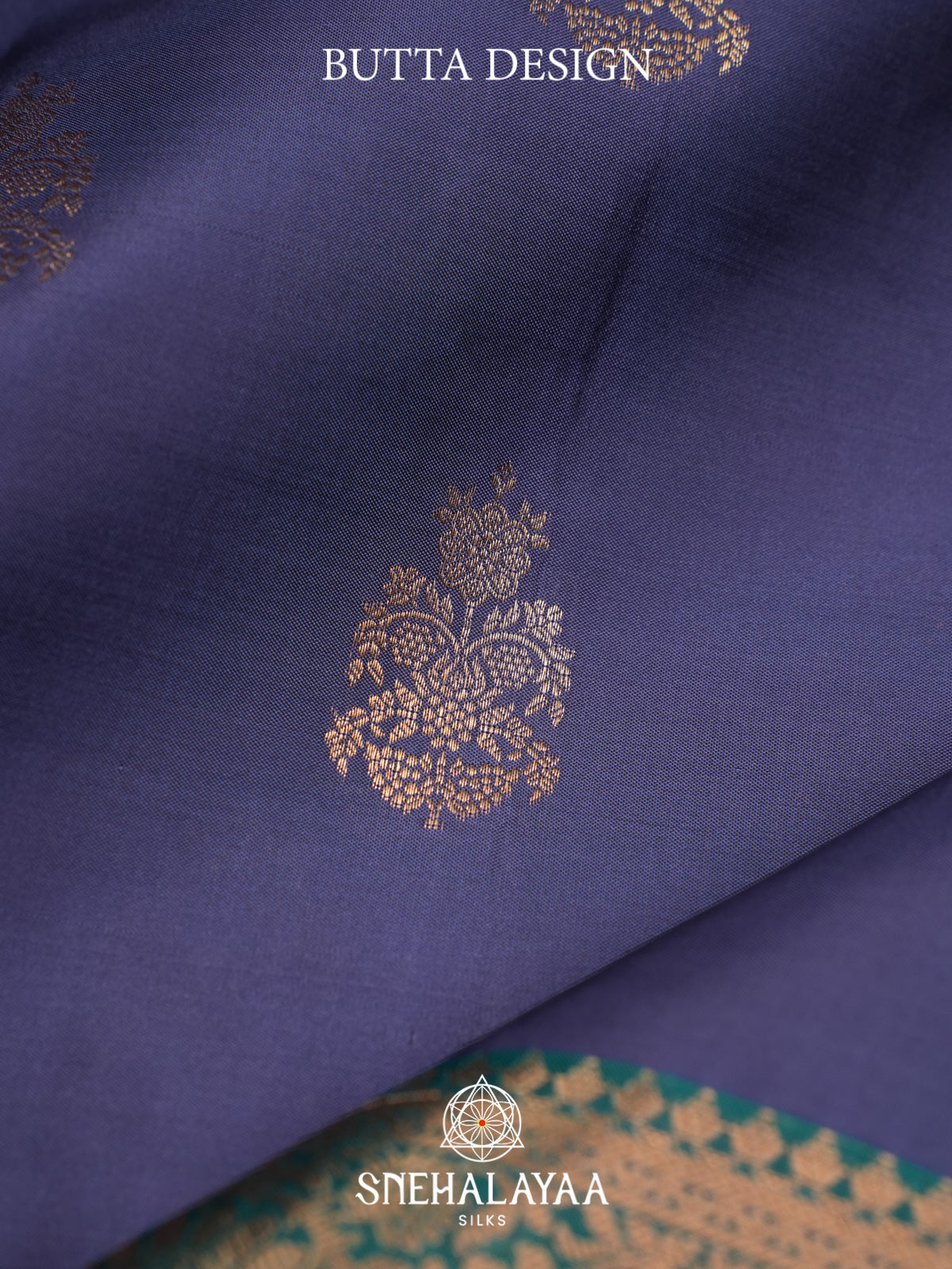 Ink Blue Soft Silk Saree