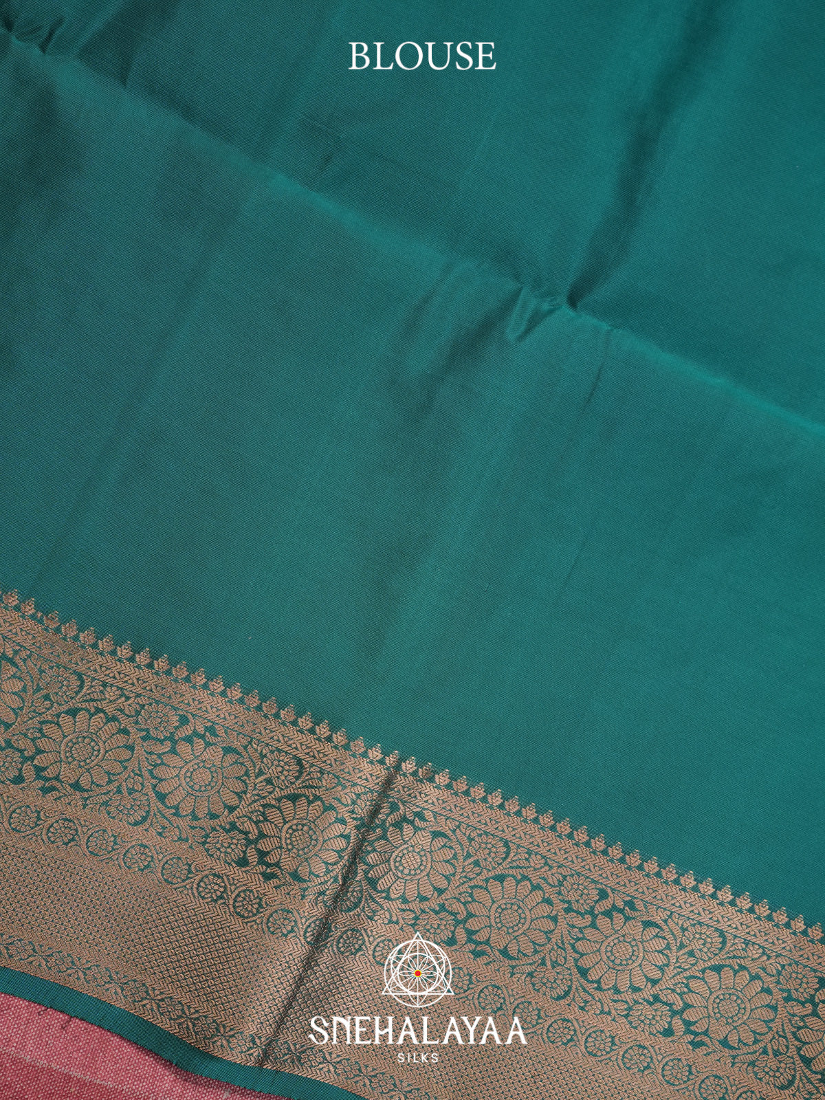 Ink Blue Soft Silk Saree