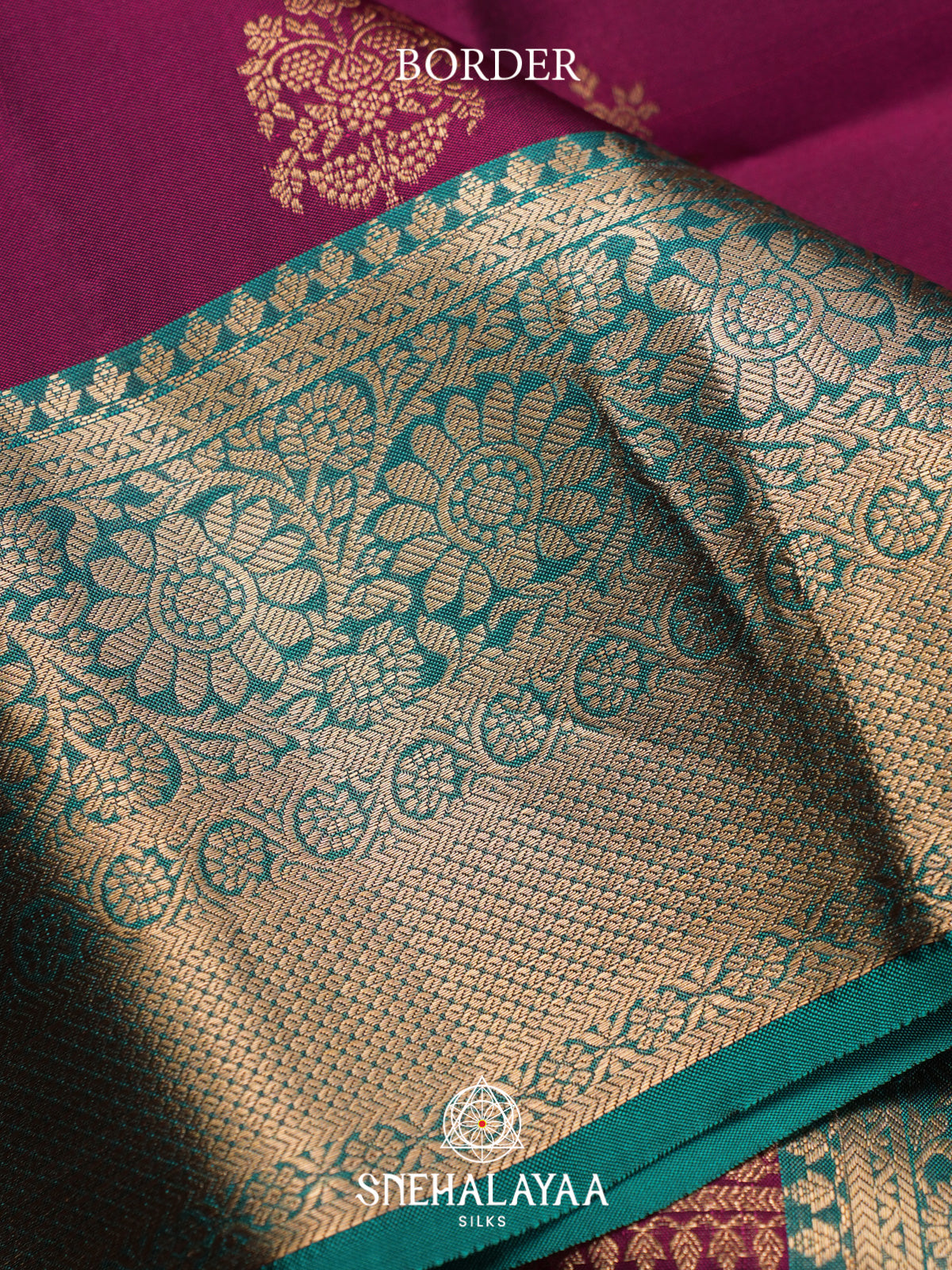 Magenta Soft Silk Saree