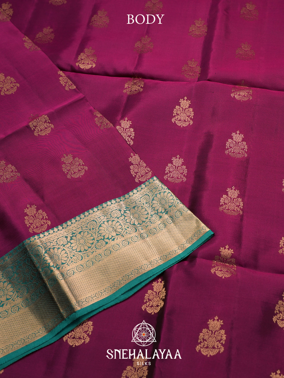 Magenta Soft Silk Saree