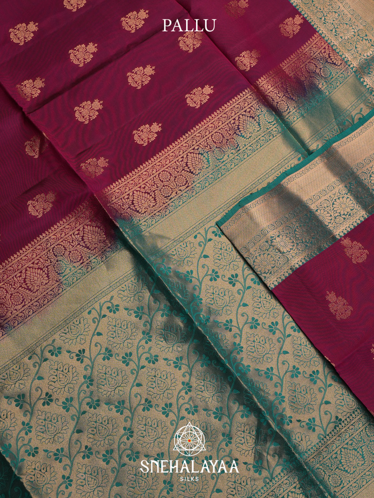 Magenta Soft Silk Saree
