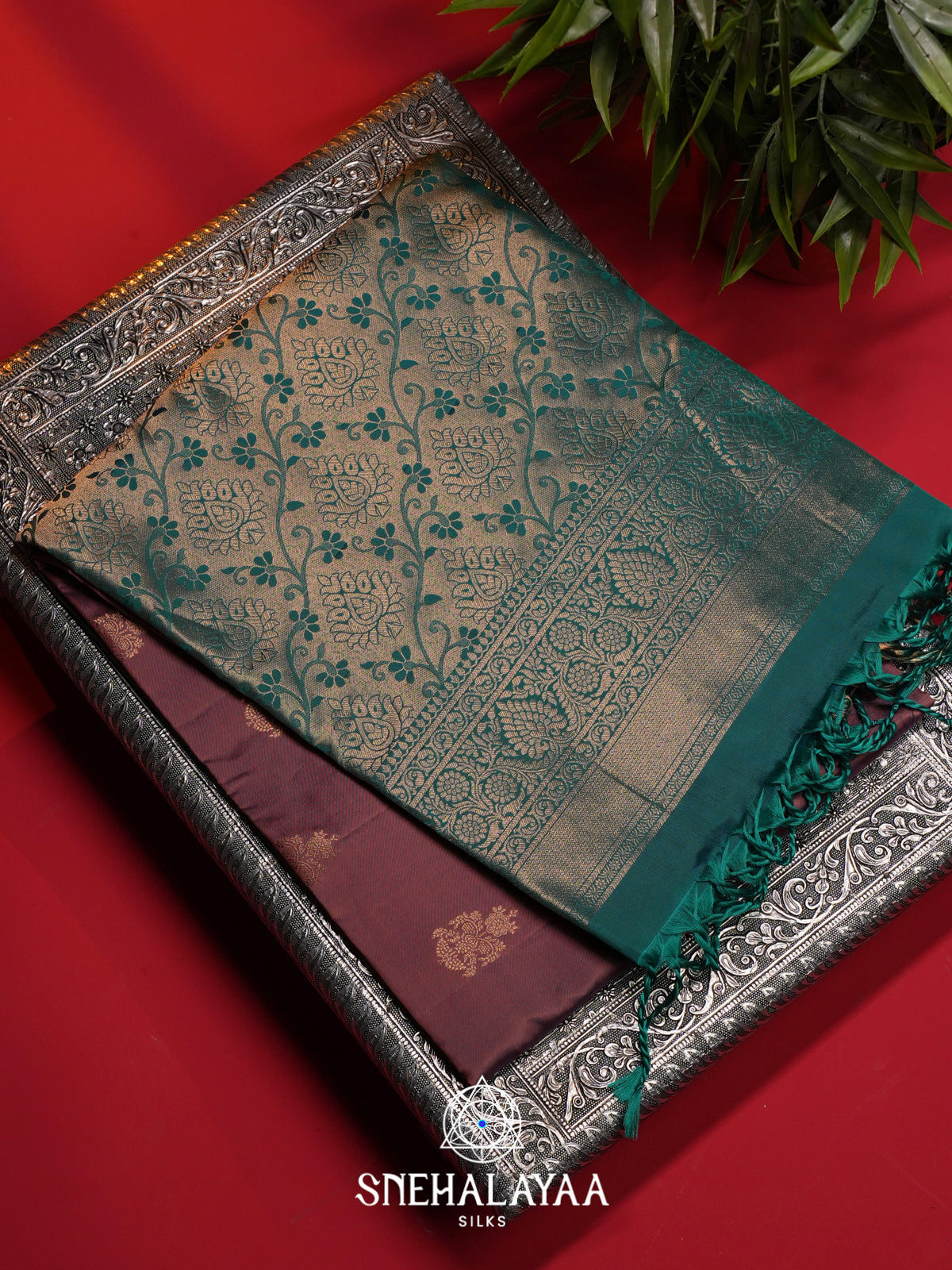 Mauve Soft Silk Saree