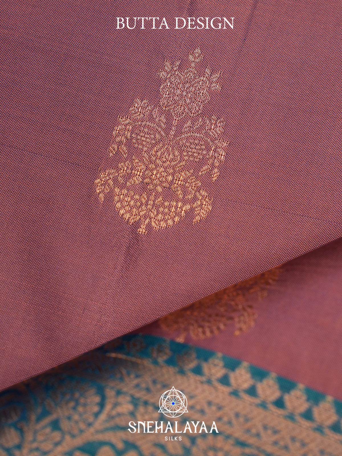 Mauve Soft Silk Saree