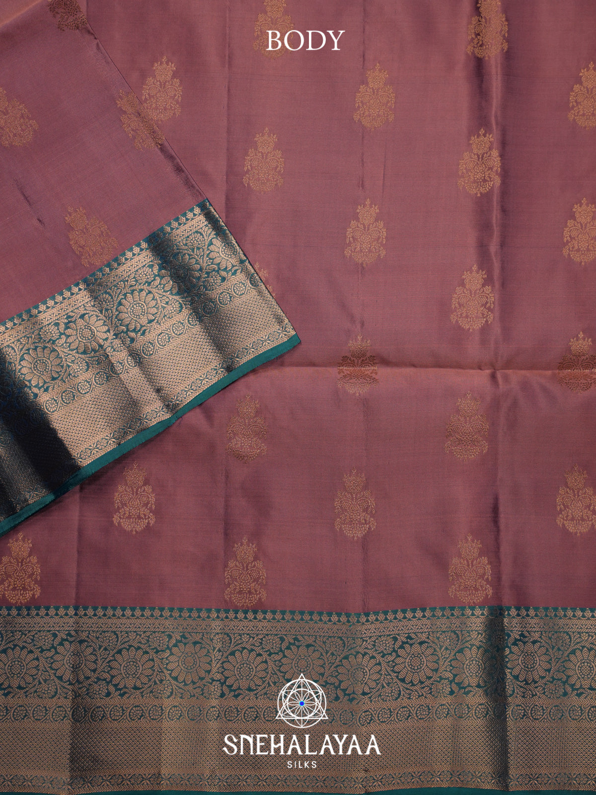 Mauve Soft Silk Saree