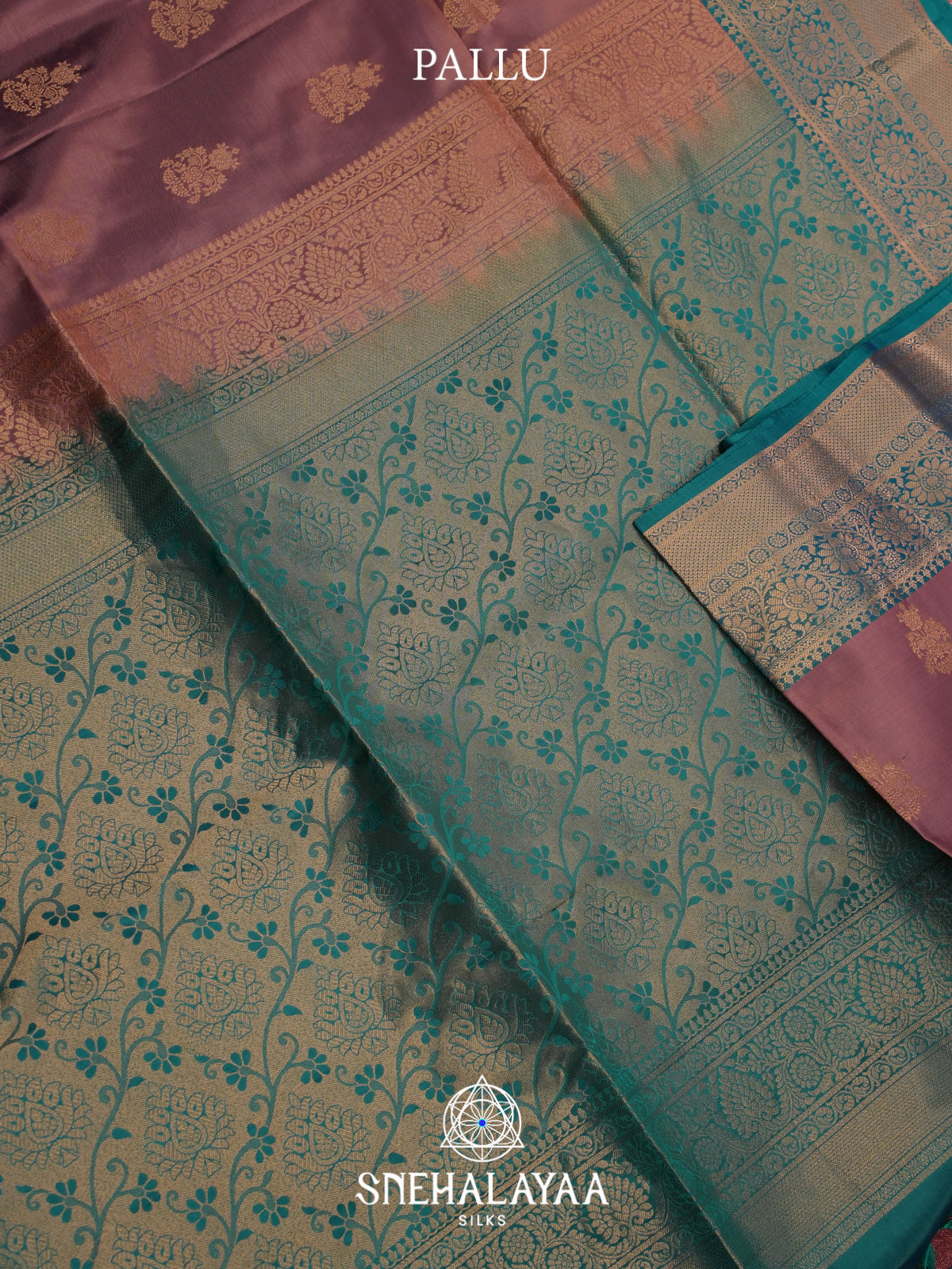 Mauve Soft Silk Saree