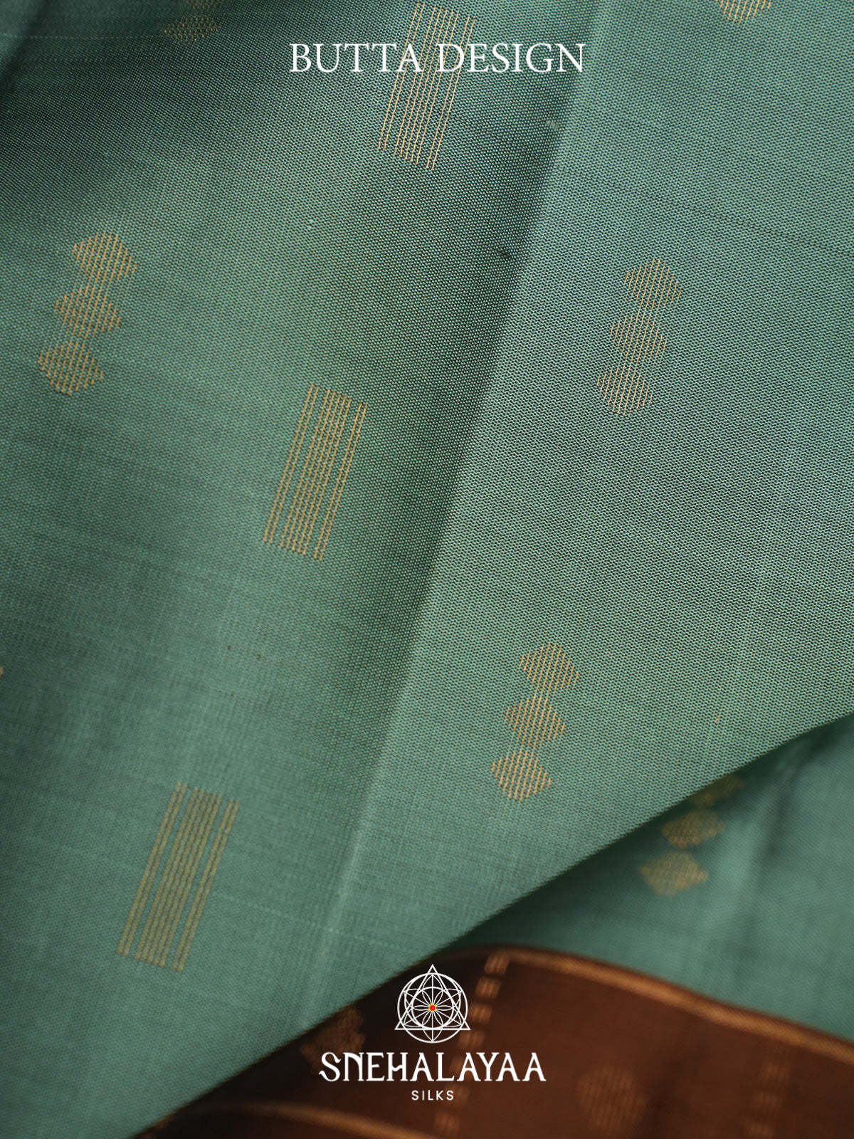Seafoam Green Soft Silk Saree