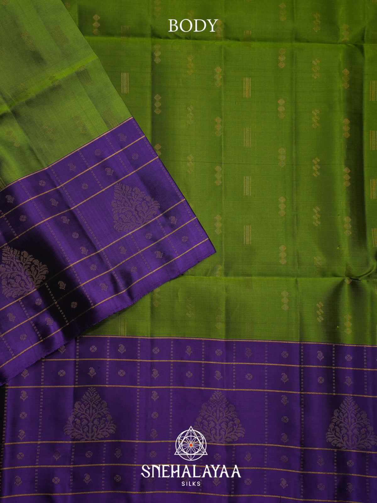Green Soft Silk Saree