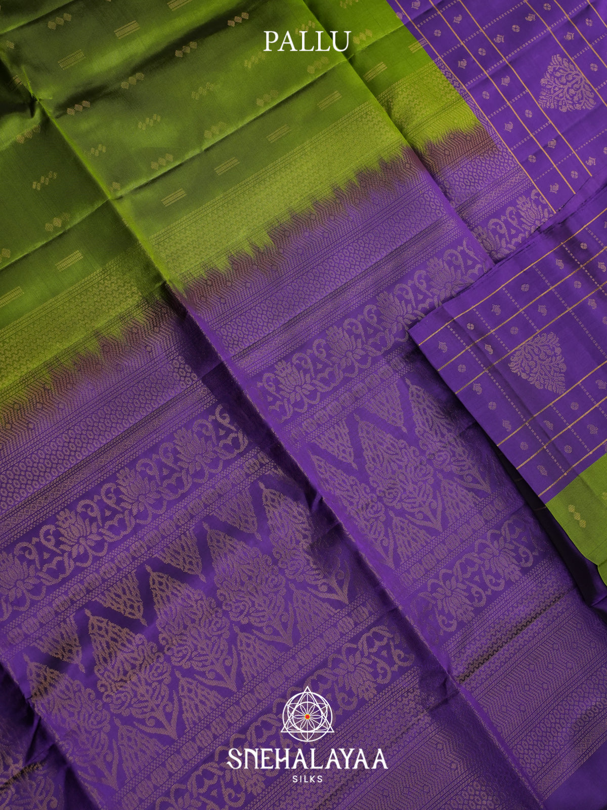 Green Soft Silk Saree