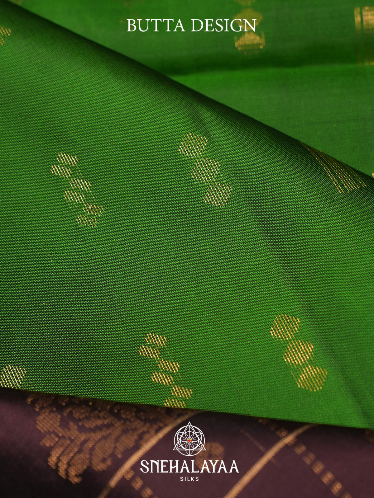 Parrot Green Soft Silk Saree