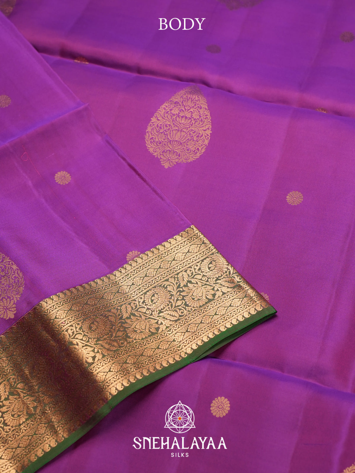 Magenta Soft Silk Saree