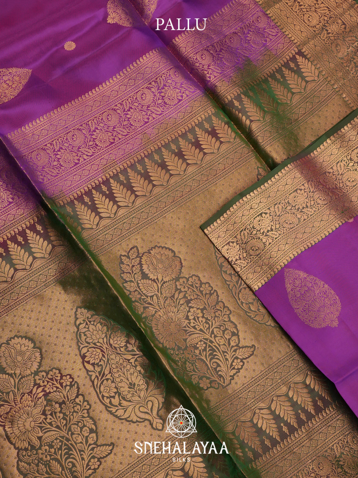 Magenta Soft Silk Saree