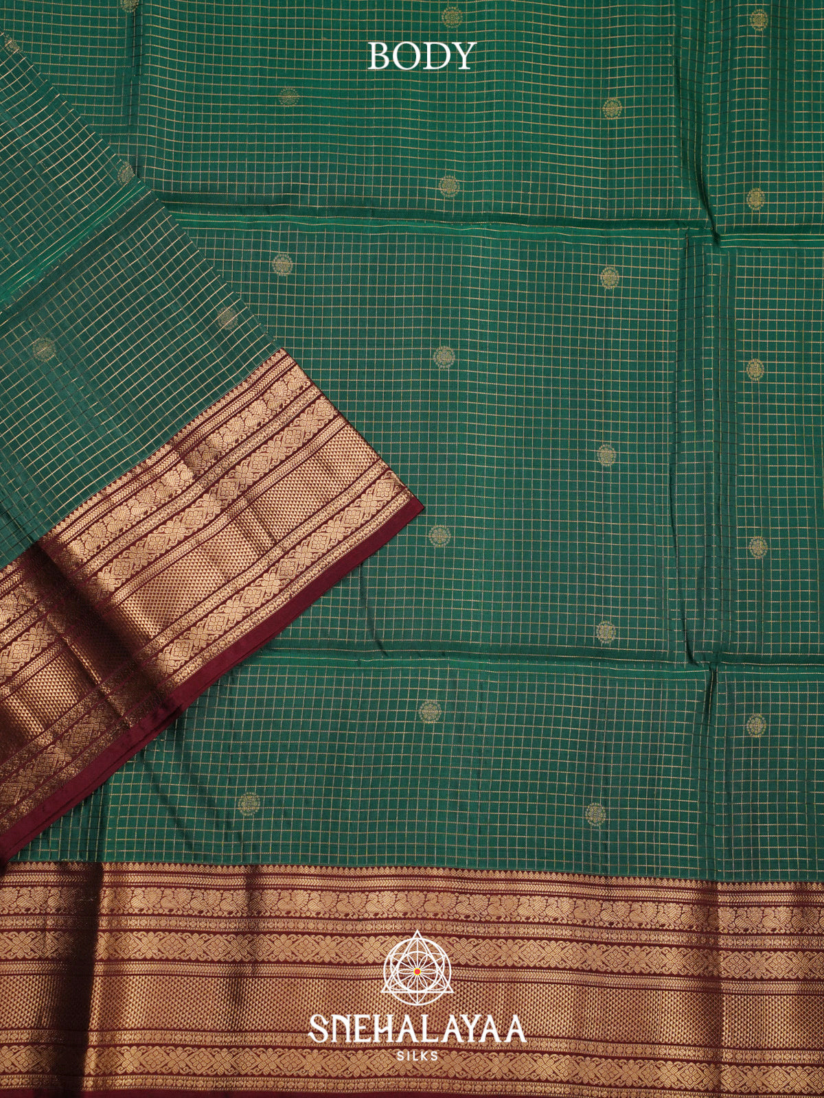 Green Soft Silk Saree