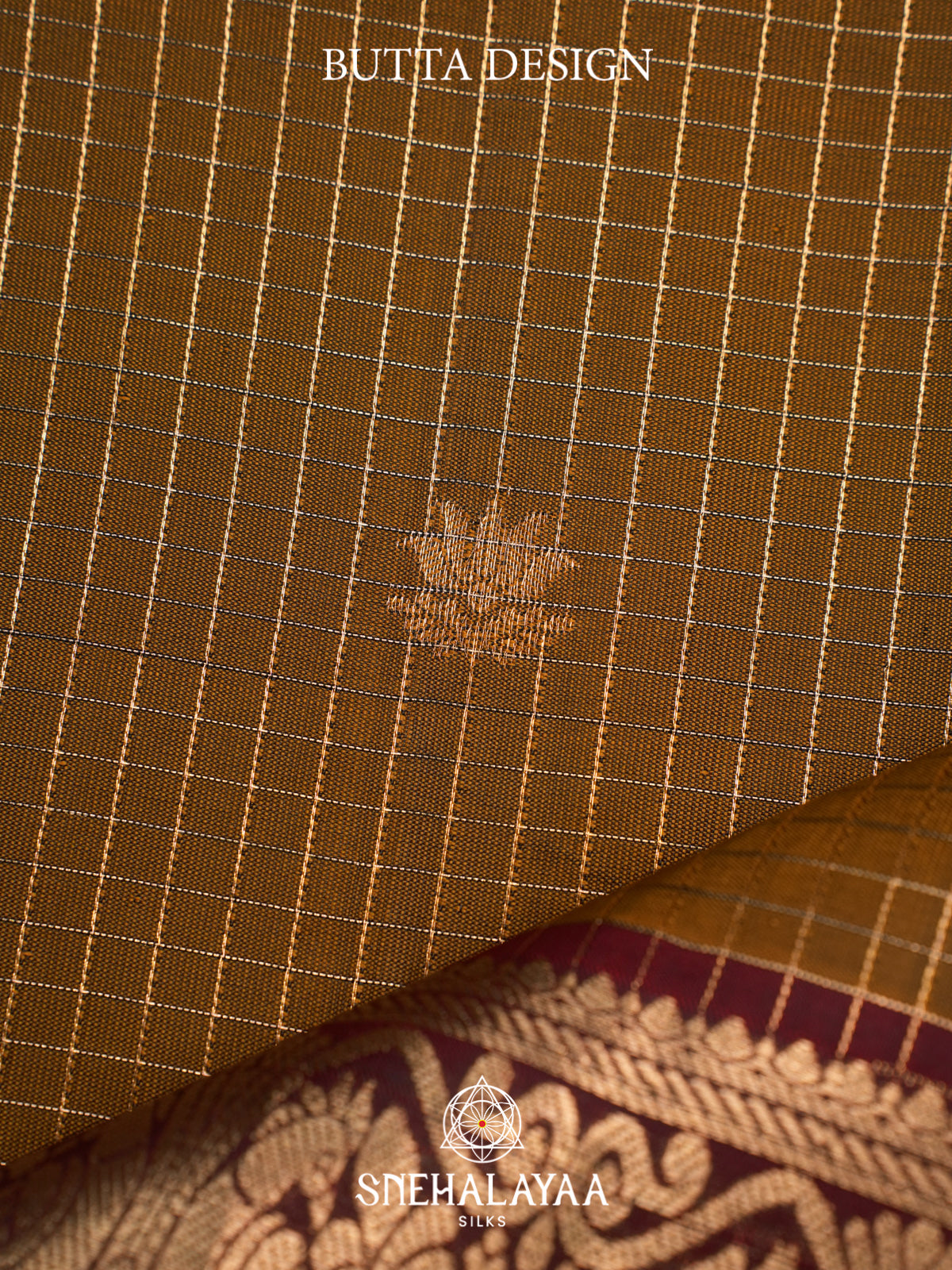 Brown Soft Silk Saree
